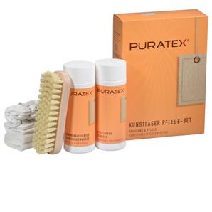 PURATEX Kunstfaser Pflege-Set