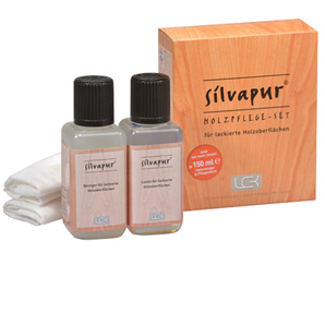 SILVAPUR® Holzpflege-Set für lackierte Holzoberflächen