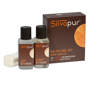 SILVAPUR� Holzpflege-Set f�r lackierte Holzoberfl�chen