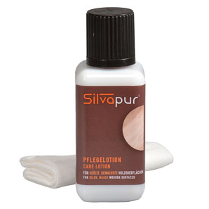 SILVAPUR� Lotion f�r ge�lte, gewachste Holzoberfl�chen