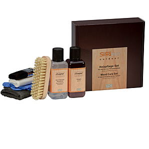 SILVAPUR� Holzpflege-Set Outdoor