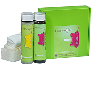 KERALUX� Farbauffrischungs-Set V f�r Leder mit Vintage-Effekt <br />Nach Originalmuster 