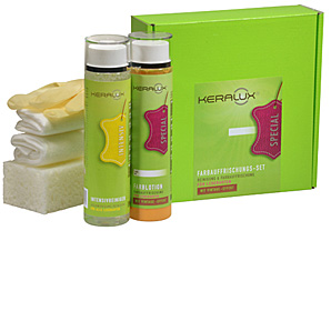 KERALUX� Farbauffrischungs-Set V f�r Leder mit Vintage-Effekt<br />Standard/Farbkarte 