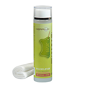 KERALUX� Pflegelotion V f�r Leder mit Vintage-Effekt