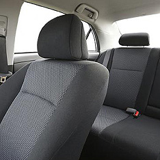 Stoff-Interieur