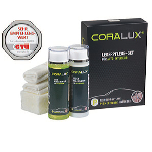 CORALUX� Pflegeset f�r Autoleder
