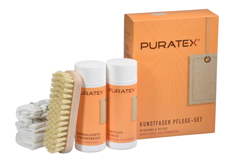 PURATEX Kunstfaser Pflege-Set