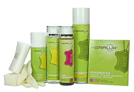 KERALUX� Farbauffrischungsset N f�r Nubukleder (Rauleder, Wildleder, Velours)