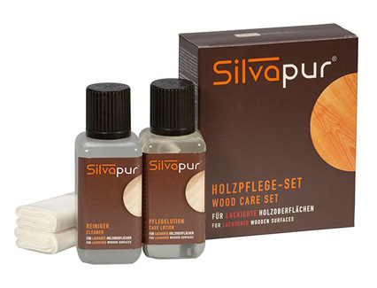 SILVAPUR� Holzpflege-Set f�r lackierte Holzoberfl�chen