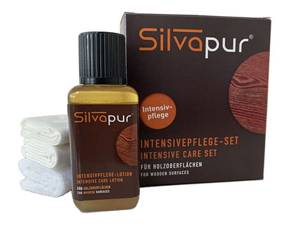 SILVAPUR� Intensivpflege-Set f�r Holzoberfl�chen