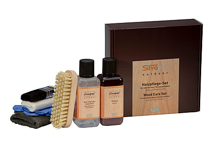 SILVAPUR� Holzpflege-Set Outdoor
