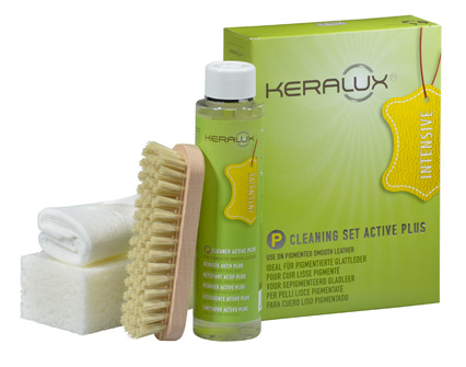 KERALUX� Reinigungsset Aktiv Plus P