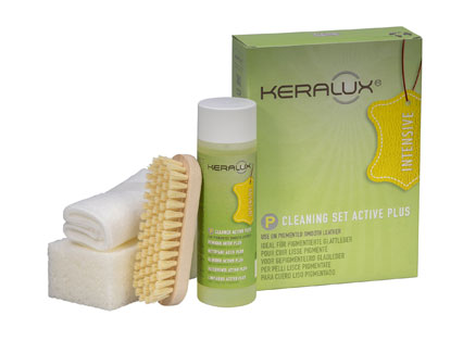 KERALUX� Reinigungsset Aktiv Plus P