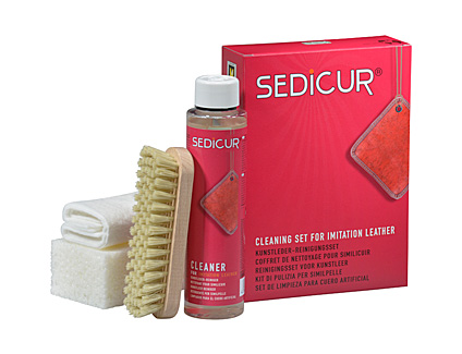SEDICUR� Kunstleder Reinigungs-Set (Auslauf)
