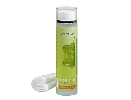 KERALUX� Pflegelotion V f�r Leder mit Vintage-Effekt