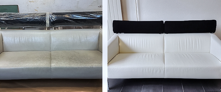 Leder auffrischen / f�rben /pflegen / reparieren