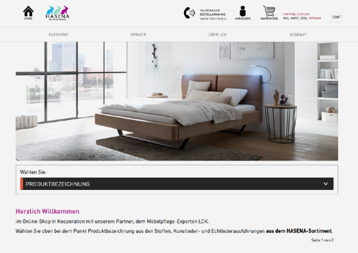 Ihr LCK Labelshop